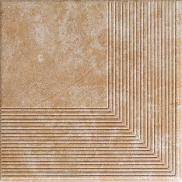 Клинкер Paradyz ILARIO BEIGE STOPNICA PROSTA