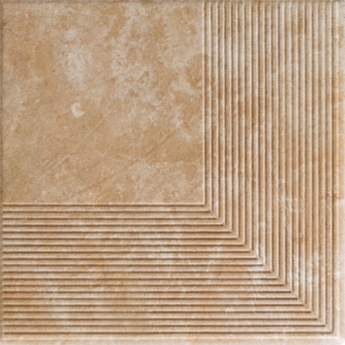 Клинкер Paradyz ILARIO BEIGE STOPNICA PROSTA