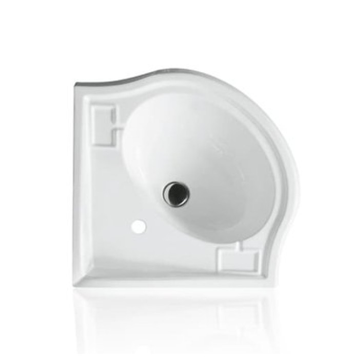 Керамическая раковина 57 см Simas Arcade AR 884