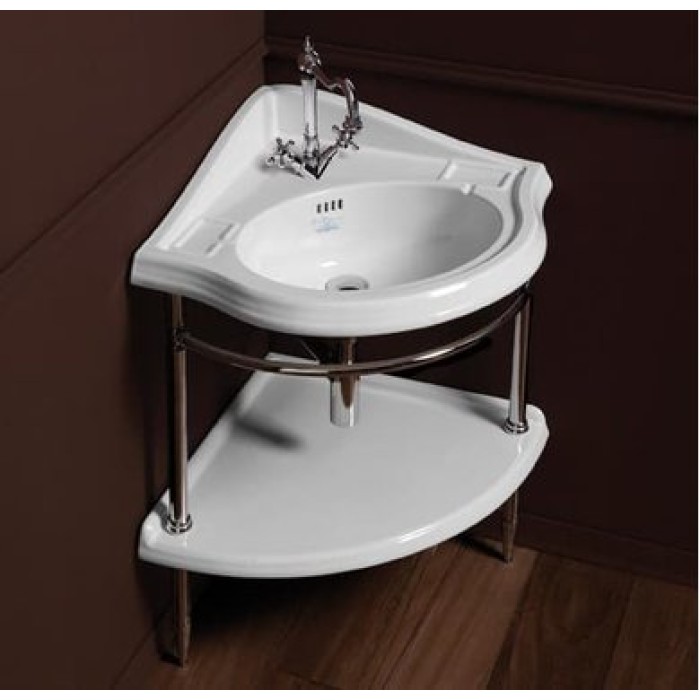 Керамическая раковина 57 см Simas Arcade AR 884