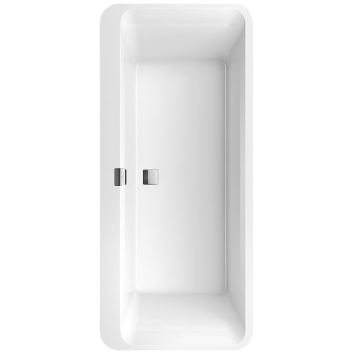 Ванна квариловая Villeroy&Boch Squaro Edge 12 UBQ180SQE7DV-01