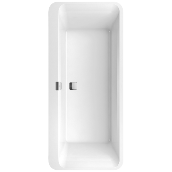 Ванна квариловая Villeroy&Boch Squaro Edge 12 UBQ180SQE7DV-01
