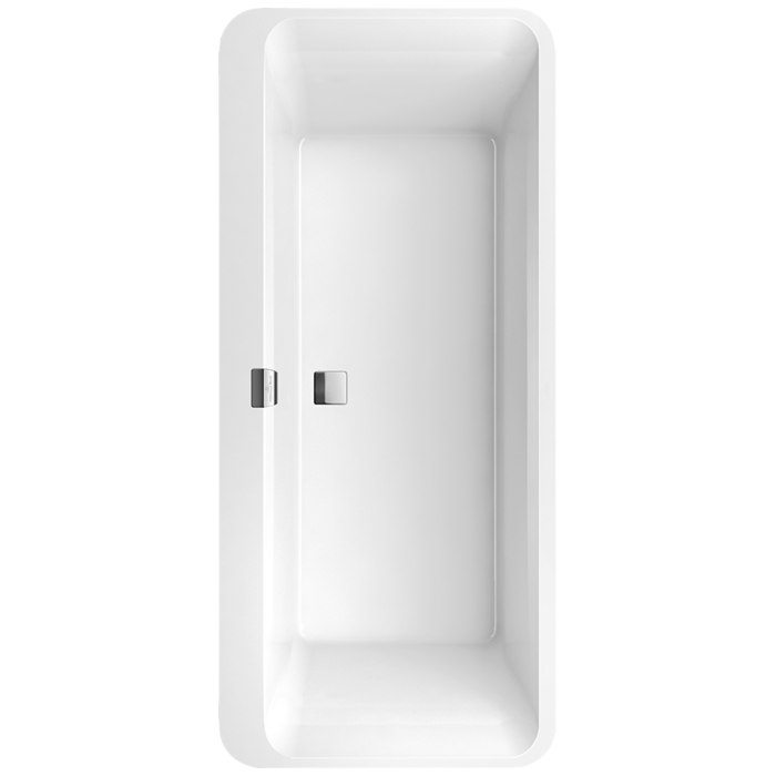 Ванна квариловая Villeroy&Boch Squaro Edge 12 UBQ180SQE7DV-01