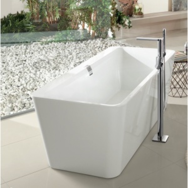Ванна квариловая Villeroy&Boch Squaro Edge 12 UBQ180SQE7DV-01