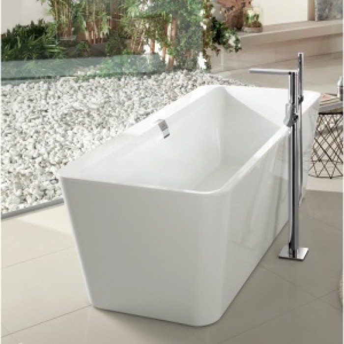 Ванна квариловая Villeroy&Boch Squaro Edge 12 UBQ180SQE7DV-01