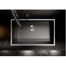 Мойка для кухни Blanco Zerox 700-IF Dark Steel 526246