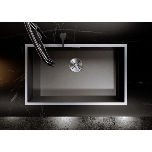 Мойка для кухни Blanco Zerox 700-IF Dark Steel 526246