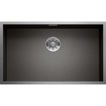 Мойка для кухни Blanco Zerox 700-IF Dark Steel 526246