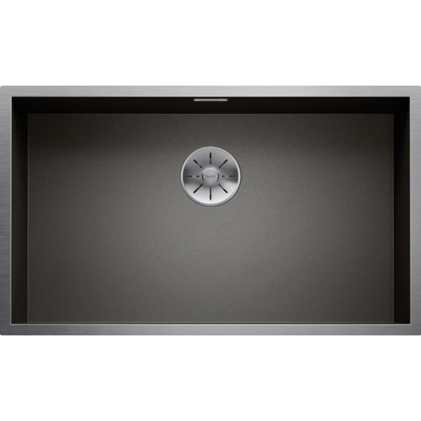Мойка для кухни Blanco Zerox 700-IF Dark Steel 526246