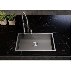 Мойка для кухни Blanco Zerox 700-IF Dark Steel 526246