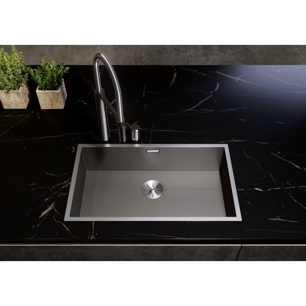 Мойка для кухни Blanco Zerox 700-IF Dark Steel 526246