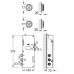 Электронный смеситель Grohe Allure F-digital 36295000