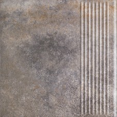 Сходинка пряма Viano Grys 30x30 код 5013 Ceramika Paradyz