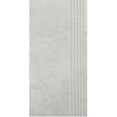 Сходинка пряма різана Scratch Bianco MAT 29,8x59,8 код 6227 Ceramika Paradyz