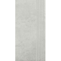 Сходинка пряма різана Scratch Bianco MAT 29,8x59,8 код 6227 Ceramika Paradyz