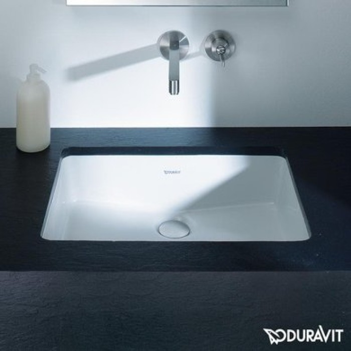 Плитка керамогранит Керамическая раковина 48,5 см Duravit Vero Air 0330480000 для пола
