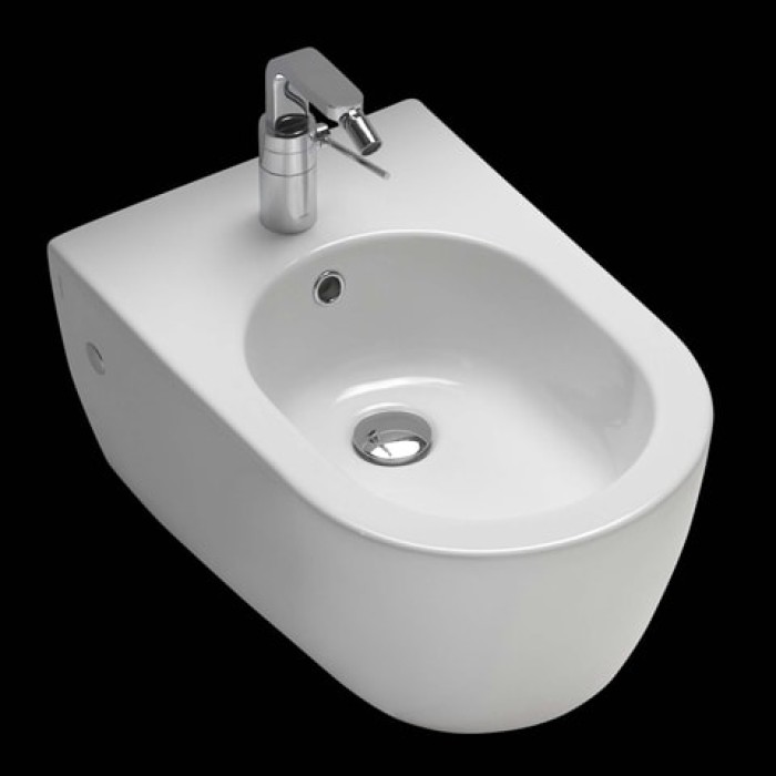 Биде Hatria Fusion белый