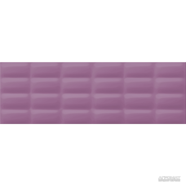 Плитка Opoczno Vivid Colours VIVID VIOLET GLOSSY PILLOW 10×750×250