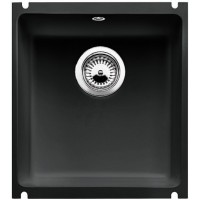 Мойка для кухни Blanco Subline 375-U Ceramic черный  523732
