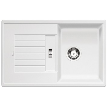 Мойка для кухни Blanco Zia 45 S белый 514726