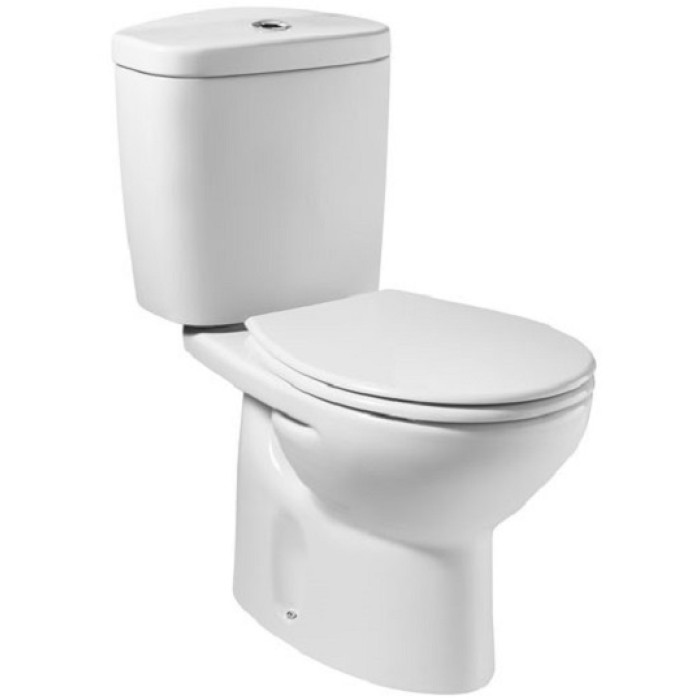 Унитаз Roca Victoria (A34940200U) с сиденьем дюропласт