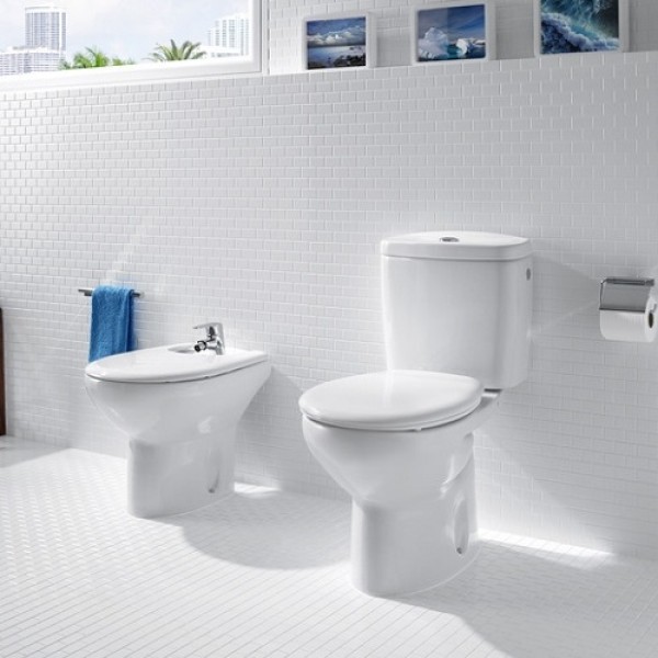 Унитаз Roca Victoria (A34940200U) с сиденьем дюропласт