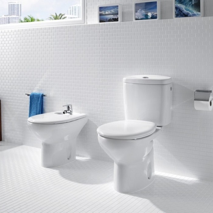 Унитаз Roca Victoria (A34940200U) с сиденьем дюропласт