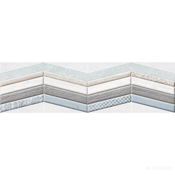 Плитка Ibero Mediterranea DEC CHEVRON REC-BIS 11×1000×290