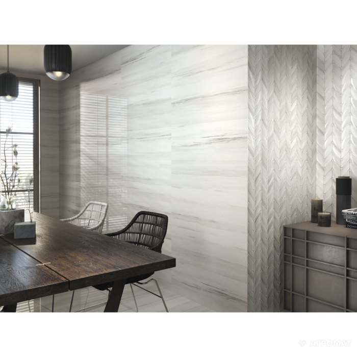 Плитка Baldocer Riverdale WHITE 10×900×300