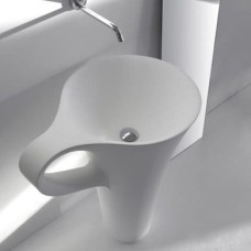 Каменная раковина 70 см Artceram Cup, white (OSL004 01;00)