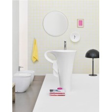Каменная раковина 70 см Artceram Cup, white (OSL004 01;00)