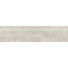 Сходинка пряма Quenos White Steptread 298×1198x8 Opoczno