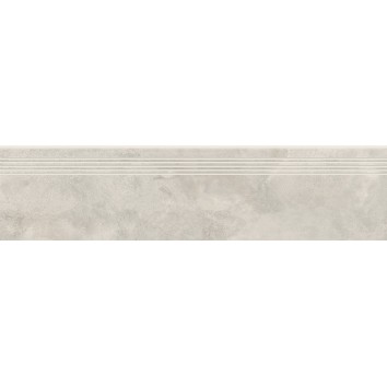 Сходинка пряма Quenos White Steptread 298×1198x8 Opoczno