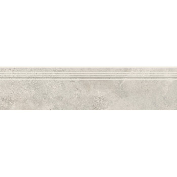 Керамогранит OPOCZNO QUENOS WHITE STEPTREAD под камень