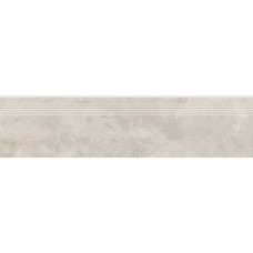 Сходинка пряма Quenos White Steptread 298×1198x8 Opoczno