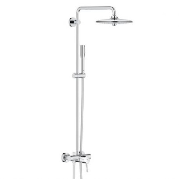 Плитка керамогранит Grohe Euphoria Concetto System 260 Душевая система 23061002 для пола