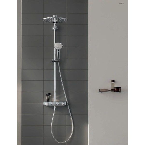 Плитка керамогранит Grohe Euphoria Smart Control System 310 Duo Душевая система 26507LS0 для пола