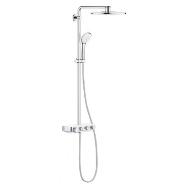 Плитка керамогранит Grohe Euphoria Smart Control System 310 Duo Душевая система 26507LS0 для пола