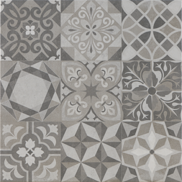 Керамогранит Argenta Ceramica POWDER DECOR COLD 8×600×600