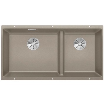 Мойка для кухни Blanco Subline 480/320-U серый бежевый 523591