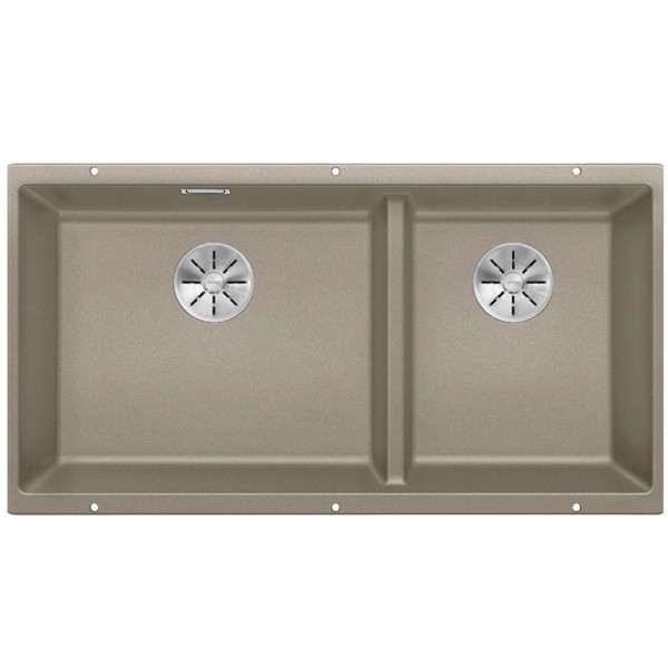 Мойка для кухни Blanco Subline 480/320-U серый бежевый 523591
