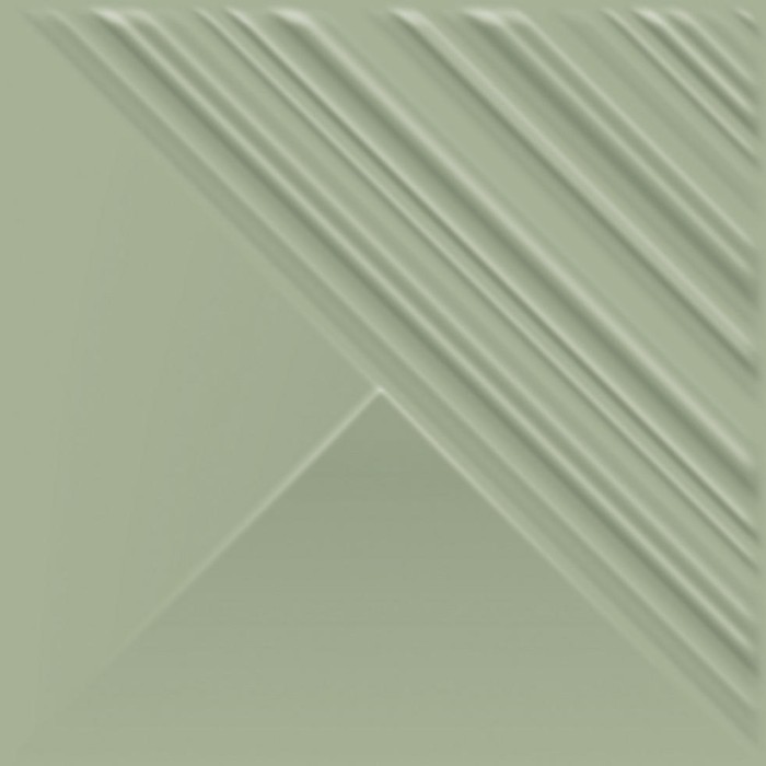 Плитка Paradyz FEELINGS GREEN ŚCIANA STRUKTURA POŁYSK