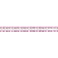 Фриз Lasselsberger Rako Vanity Wlamh015 Бузковий 4,5x39,8 см