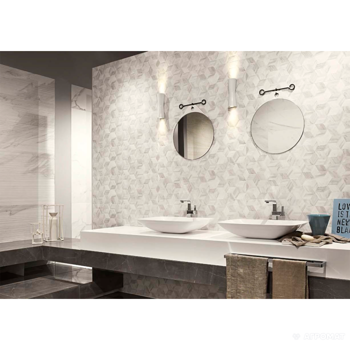 Плитка Impronta White Experience CUBO VELLUTO 8×962×320 Плитка Impronta White Experience CUBO VELLUTO 8×962×320