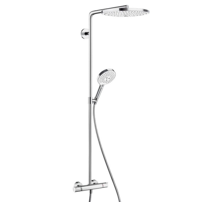Душевая система Hansgrohe Raindance Select S 300 2jet Showerpipe (27133400)