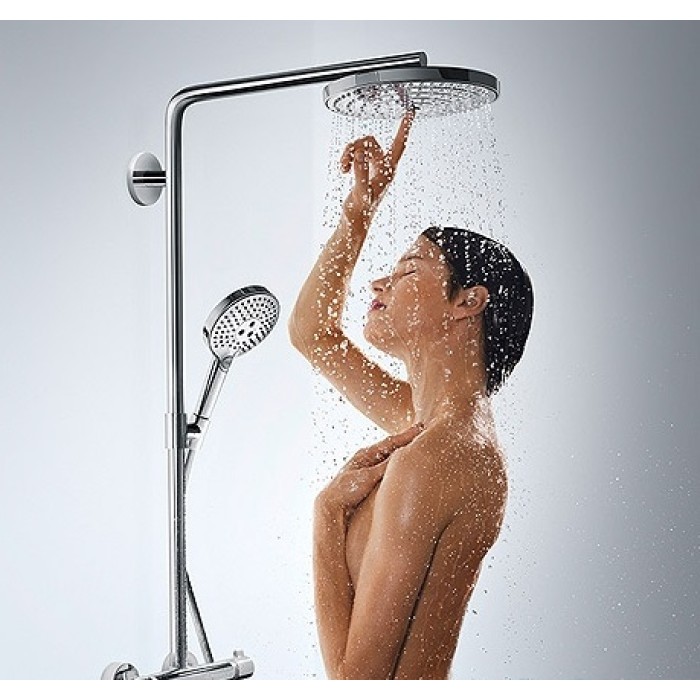 Душевая система Hansgrohe Raindance Select S 300 2jet Showerpipe (27133400)