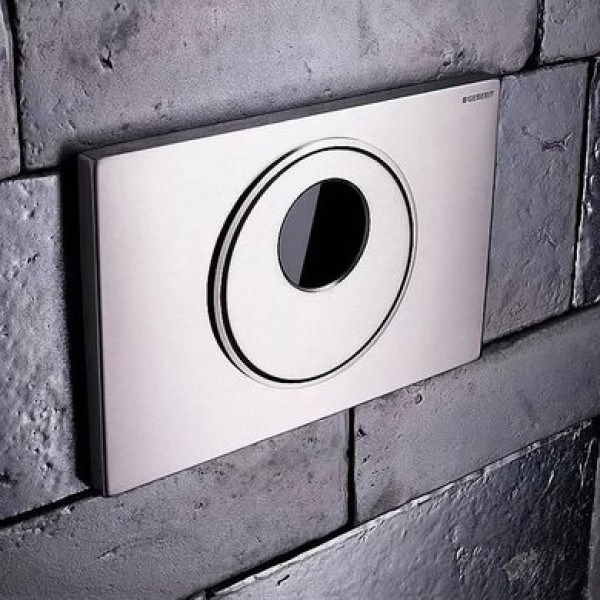 Бесконтактная клавиша смыва Geberit Sigma10, нерж.сталь 115.890.SN.5