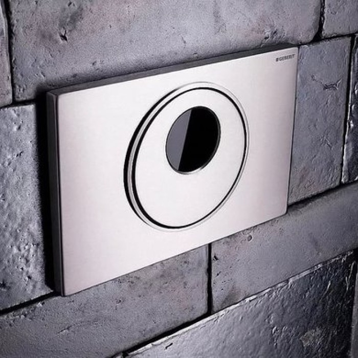 Бесконтактная клавиша смыва Geberit Sigma10, нерж.сталь 115.890.SN.5