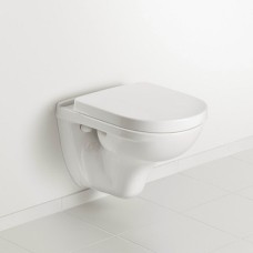 Унитаз подвесной Villeroy & Boch O.NOVO (5688H101) с сиденьем Soft Close (9M38S101)