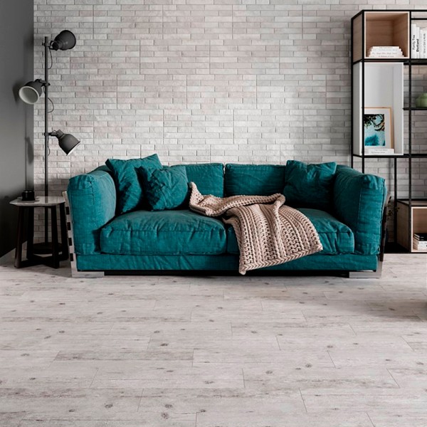 Керамогранит Cersanit SHINEWOOD WHITE 8×598×185 под дерево